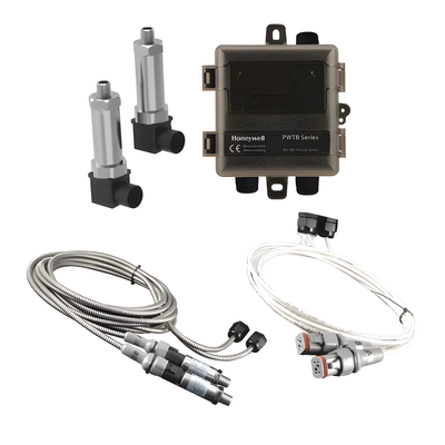 Transmisor de Presión Diferencial / 250 PSIG (1724 kPa) / Salida 4-20 mA / 0-5/10 Vdc / Sensor de Silicio Micromaquinado