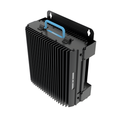 Receptor FMPS Clase 4 / 180 Vcd Entrada / 1600 W y 56 Vcd Salida / Terminal Tornillo / 1 RU