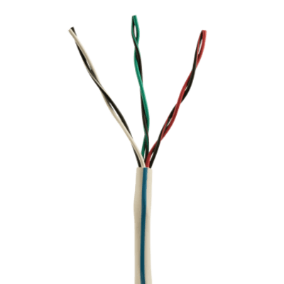 Cable de Cobre Clase 4 / 3 Pares / 16/19 AWG / CMP Plenum / 609 m (1998 ft) / -20°C a 75°C / FMPS UL 1400-2