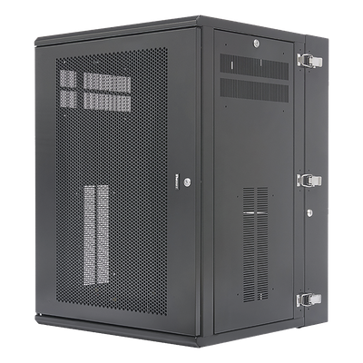 Gabinete de Montaje en Pared / 18 UR / 19 in / Puerta Ventilada / 635mm Profundidad / 2.08 x 2.83 x 2.08 ft