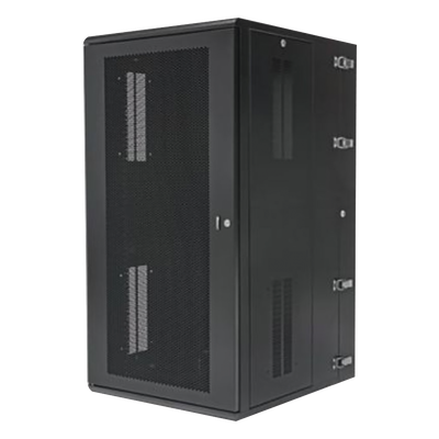 Gabinete de Montaje en Pared / 26 UR / 19in / Puerta Ventilada / 635mm Profundidad / 2.08 x 4.02 x 2.08 pies