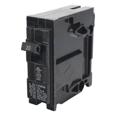 Interruptor Automático Enchufable / 1 Polo / 20 A / 240 VCA / Capacidad Interruptiva 10 kA / UL 489