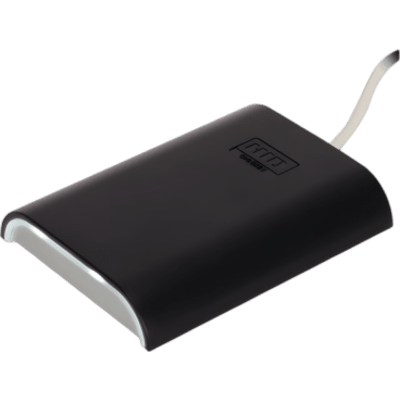 Lector de Tarjetas / Multiformato PROX Mifare iCLASS SEOS / CCID sin Drivers / USB 2.0 / IP54