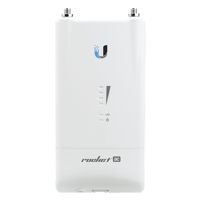 Radio Estación Base / 5 GHz / 500 Mbps / Gigabit Ethernet / Dual RP-SMA / -40°C a 80°C (-40°F a 176°F)