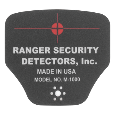 Sticker para Detector de Seguridad / Resistencia Térmica 60°C / 140°F / Instalación Fácil / Diseño Discreto
