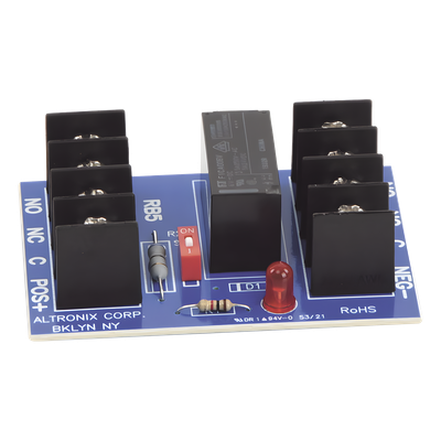 Módulo de Relé / Entrada 6/12 VDC / Contactos DPDT 5A / 220 VAC o 28 VDC / LED de Estado