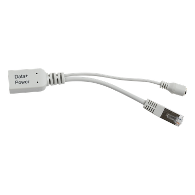 Inyector PoE Pasivo / 10-100Mbps / Voltaje 10-28VDC / Fast Ethernet