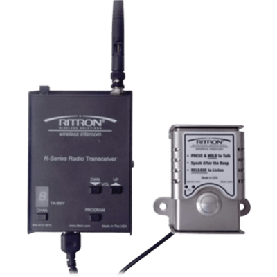 Intercomunicador Inalámbrico UHF / Alcance 2 km (1.2 mi) / 2 Watts / 10 Canales / Espaciado 12.5 kHz / Bocina 1000 mW