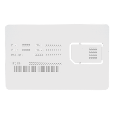 Renovación Anual de Servicio M2M / SIM 25 MB / Cobertura México / Comunicación Ilimitada 12 Meses / Soporte Técnico Especializado