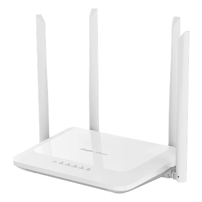 Router Wi-Fi 5 / Dual Band 1,200 Mbps / 4 Antenas 5 dBi / 96 Usuarios / Cobertura 30 m (98.4 ft) / Mesh
