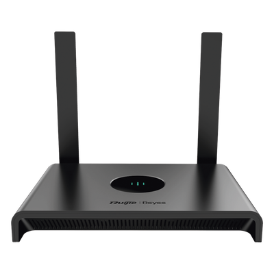 Router Inalámbrico Wi-Fi 4 / 300 Mbps / 2.4 GHz / 2×2 MIMO / Cobertura 30 m (98.4 ft) / Modo WISP