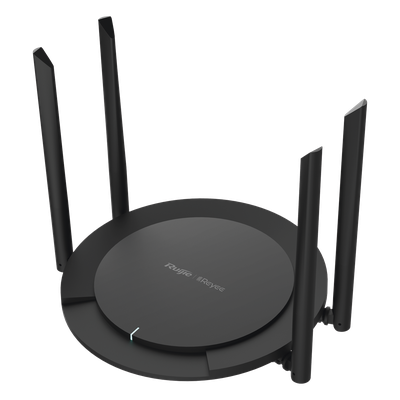Router Inalámbrico Wi-Fi 4 / 300 Mbps / 4 Antenas 5 dBi / 16 Usuarios Concurrentes / Cloud Gratuito / WISP