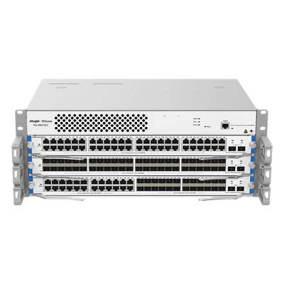 Chasis Switch Core Capa 3 / 480 Gbps Full-Duplex / 360 Mpps / 3 Slots Modulares / 4094 VLANs / Protección 6 kV