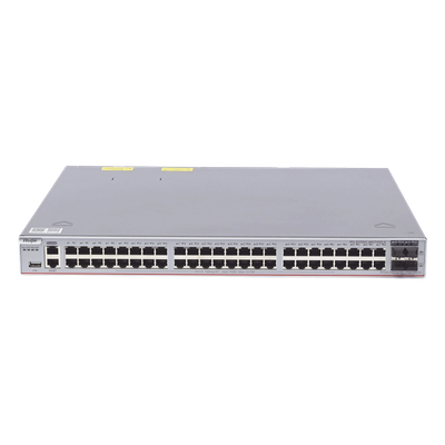 Switch Core Administrable Capa 3 / 48 Puertos Gigabit / 4 SFP+ 10Gb / Gestión en la Nube / Link Aggregation / IGMP Snooping