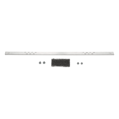 Barra de Conexión a Tierra / Rack 19″ / 14 Orificios / Cobre Estañado / EIA-310-D / 30° Inclinación