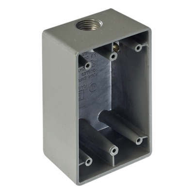 Caja Condulet FS / 3/4″ (19.05 mm) / 1 Boca / Aluminio Inyectado / A Prueba de Intemperie / Volumen 308.3 cm³ / UL 514A y CAN/CSA-C22.2
