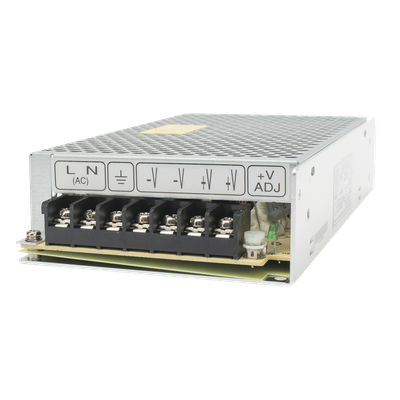 Fuente de Poder Conmutada / 150W / 24Vcc / 6.5A / 100-240Vca / 98x38x199 mm / 3.22×1.5×6.54 in
