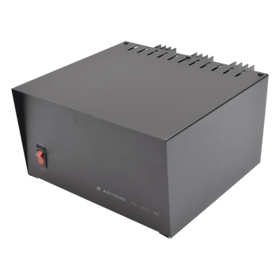 Fuente de Poder Lineal Regulada / 13.8 Vcc / 20 A / 276 W / Cargador de Baterías 2 A / 115 Vca