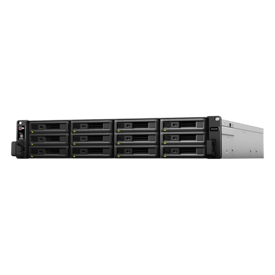 Unidad de Expansión NAS / 12 Bahías de Disco / Fuentes de Alimentación Redundantes / Expansión de Volumen en Caliente / Rack 2U