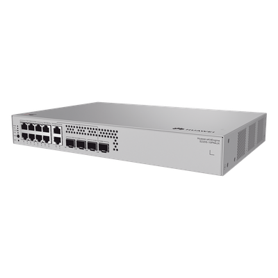Switch Administrable Capa 2 / 6 Puertos PoE+ Gigabit + 2 Puertos PoE+ Multi-Gigabit 2.5G + 2 Puertos Gigabit + 2 SFP + 2 SFP+ / PoE Perpetuo / 128 W / 76 Gbps / 57 Mpps / 3.44 kg / 1.72 x 18.31 x 13.98 pulgadas