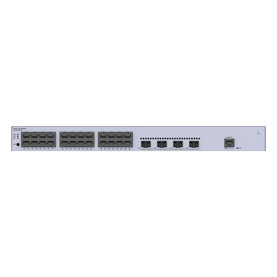 Switch Capa 3 Administrable / 24 Puertos Gigabit / 4 SFP Uplink / iStack / 56 Gbps / Administración Nube Gratuita