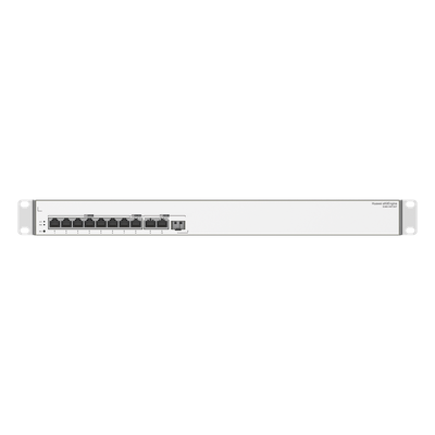 Router Multi-Servicio / 2 Puertos GE WAN + 1 Puerto SFP WAN + 1 Puerto GE WAN/LAN / 7 Puertos GE LAN / Switching 16 Gbps / 500 Clientes / 64 APs / Nube Gratuita