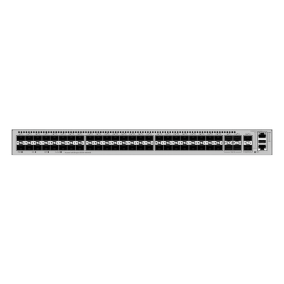 Switch Core Capa 3 / 48 Puertos GE SFP / 4 Puertos 10GE SFP+ Uplink / 2 Puertos 10GE SFP+ Stacking / Ruteo Dinámico / 224 Gbps