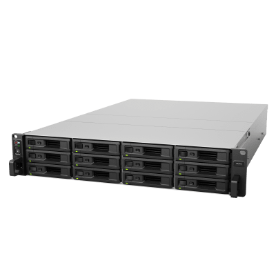 Servidor NAS / 12 Bahías / Escalable a 96 Bahías / 1.728 PB Capacidad Bruta / 6.200 MB/s Lectura / 10GbE RJ-45 / PCIe 3.0