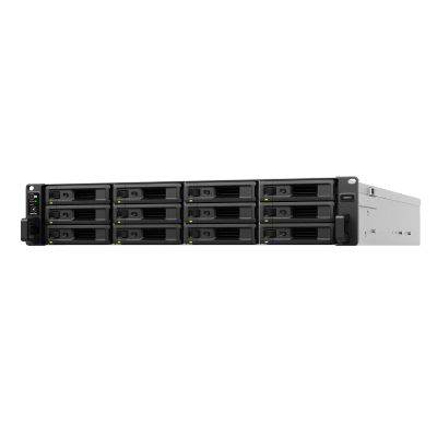 Servidor de Almacenamiento / 12 Bahías / Expansible a 96 Bahías / 1.728 PB / 6,200/3,000 MB/s / 10GbE / DDR4 ECC 16 GB