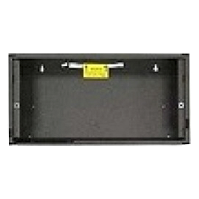 Backbox para Panel de Detección de Incendio / Acero Calibre 16 / Sin Compartimiento de Baterías / 1 Nivel / Múltiples Knockouts