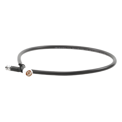 Jumper RF / LMR-240 / 100 cm (3.28 ft) / BNC Macho a N Macho / RG-8/X