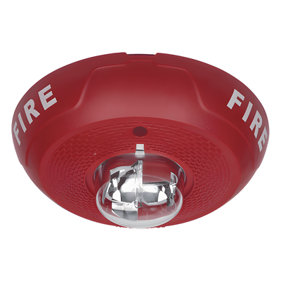 Estrobo para techo / Candela 15 a 177 cd / 12 o 24 VDC / Destello 1 Hz / Serie L / Compatible SpectrAlert Advance