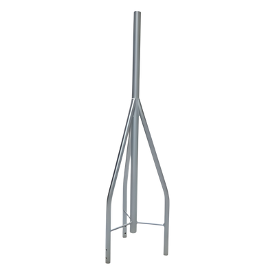 Tramo de Remate para Torre / Tubo Central 1 7/8″ / Remate 1 1/4″ / Acero Galvanizado por Inmersión en Caliente / ISO 9000 / Iluminación 110 VCA o 12 VCD