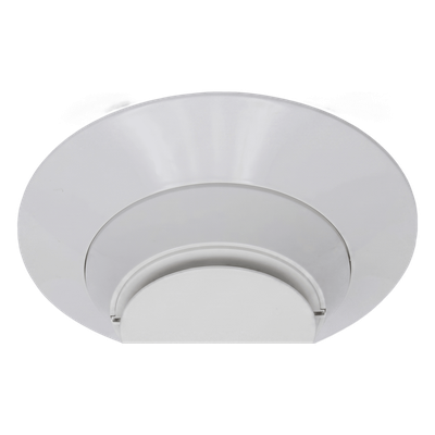 Detector de Humo Direccionable / Fotoelectrónico / LED Dual 360° / Base 6″ (15.2 cm) / Protocolo LiteSpeed