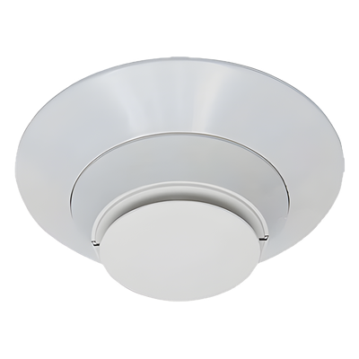 Detector de Humo Direccionable / Fotoeléctrico / Aplicación en Ducto / Protocolo LiteSpeed / LEDs 360° / Prueba Remota
