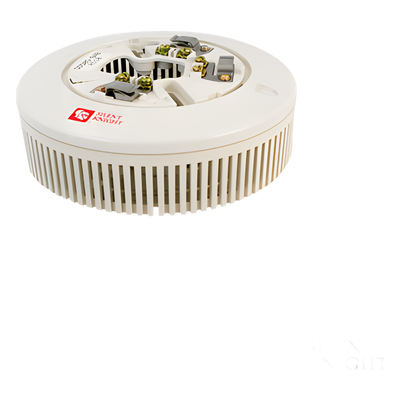 Base con Módulo de Relevador / 6 Pulgadas (15.2 cm) / Salida Forma C / Detectores Análogos Direccionables / Montaje en Superficie