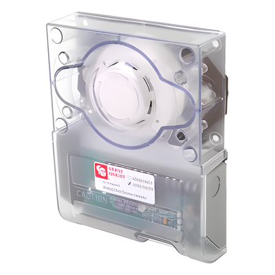 Carcasa para Detector de Humo en Ductos / Relé Integrado / Velocidad de Aire 91 a 122 m/min / 24 VDC / Temperatura 0°C a 37°C (32°F a 100°F)