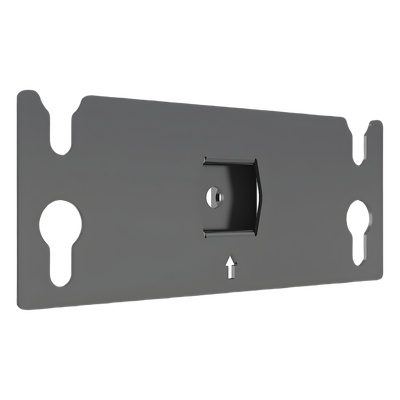 Placa Adaptadora para Videowall LED / 70 x 21.5 mm / Fijación M8 / Dimensiones 140 x 170 mm