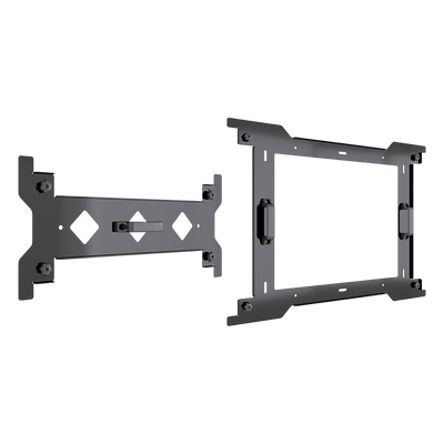 Espaciador para Videowall / Ajustable 130 mm (5.12″) / Pantallas 55″ / Aluminio / Carga 8.71 kg (19.2 lbs)