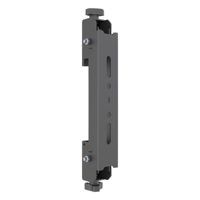 Kit de Ganchos para Videowall LED / Ajuste de Profundidad 15 mm / Ajuste Angular 5° / Longitud 56 mm (1.8′)