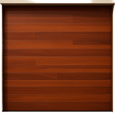 Sección para Puerta de Garage / Panel 21″ / Acabado Laminado Premium / 16 pies (4.88 m) Ancho / Estilo Americano / Aislamiento Térmico y Acústico