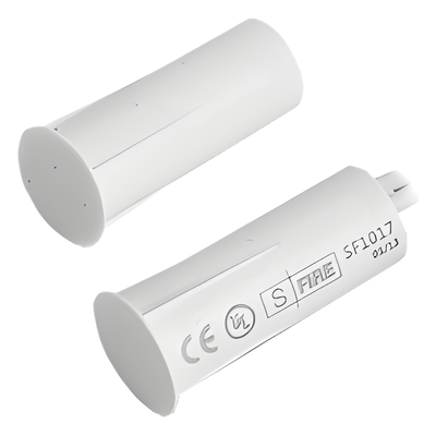Contacto Magnético Empotrable / GAP 19 mm / Switch NC / 12VCC / Cable 30 cm / Instalación 3/8″