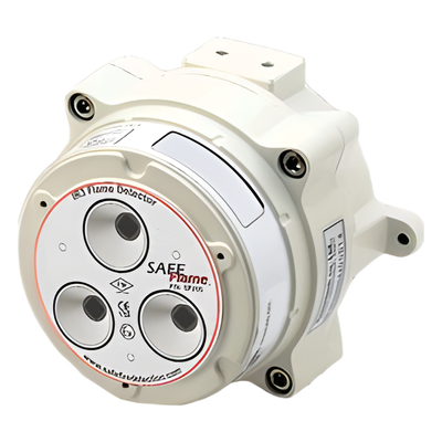 Detector de Flama IR3 / Alcance 60 m (196.9 ft) / Campo Visual 90° / IP67 / Rango -40°C a 75°C / Alimentación 24 VDC