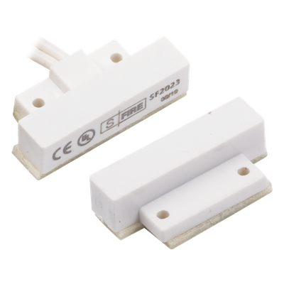 Contacto Magnético / GAP 13 mm (0.51 in) / Reed Switch NC / 12 VCC / Ultra Compacto / Puertas y Ventanas