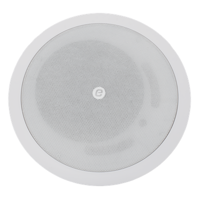 Altavoz de Plafón / 6.5″ / 70V/100V y 8 Ohms / 50W Máximo / Empotrable 250 mm (9.8″)