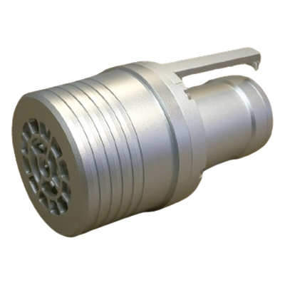 Lámpara de Prueba UV/IR / Radiación Similar a Llamas Reales / Batería 8 h / Cobertura 5 m (16.4 ft) / Carcaza de Aluminio / Compatible Detectores SF-100 y SF-200