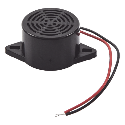 Zumbador para Chapas y Contrachapas / 85 dB / 12 Vcc / 400 Hz / 2.5 cm