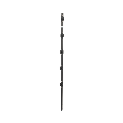 Poste de Paso para Cerca Eléctrica / Tubo de Acero Galvanizado / 5 Aisladores / 1.2 m (47.2 ft) / Diámetro 25 mm (1 in) / 0.92 kg