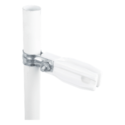 Aislador de Paso o Esquina / 33-38 mm (1.3-1.5 in) / Resina Virgen 100% / Abrazadera 6-14 mm / Protección UV / Anti-Arqueo