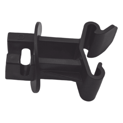 Aislador para Cerca Electrificada / Poste Tipo T / 50 mm de Altura / Apertura 1″ / Protección UV e Intemperismo / Resinas Vírgenes